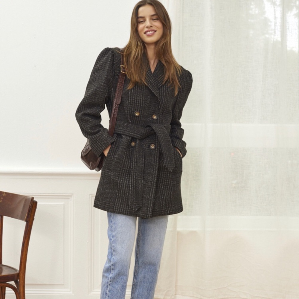 Rouje Jerome Coat - Sz 36